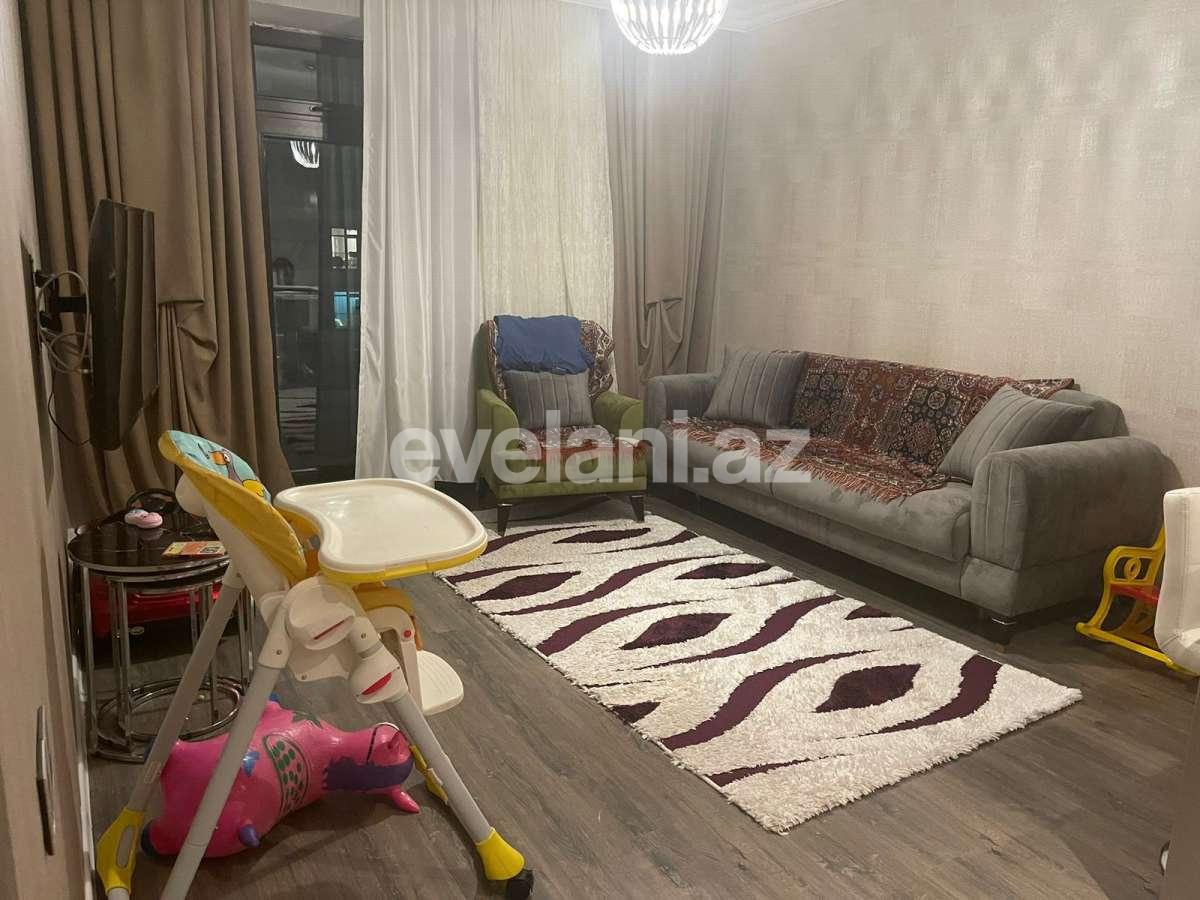 Rent, new building, 2 room, 70 m², Baku, Yasamal r.