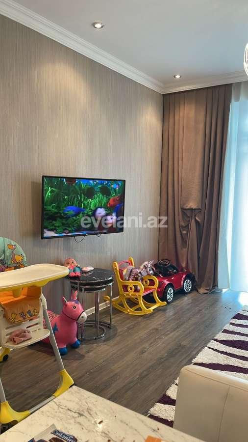 Rent, new building, 2 room, 70 m², Baku, Yasamal r.