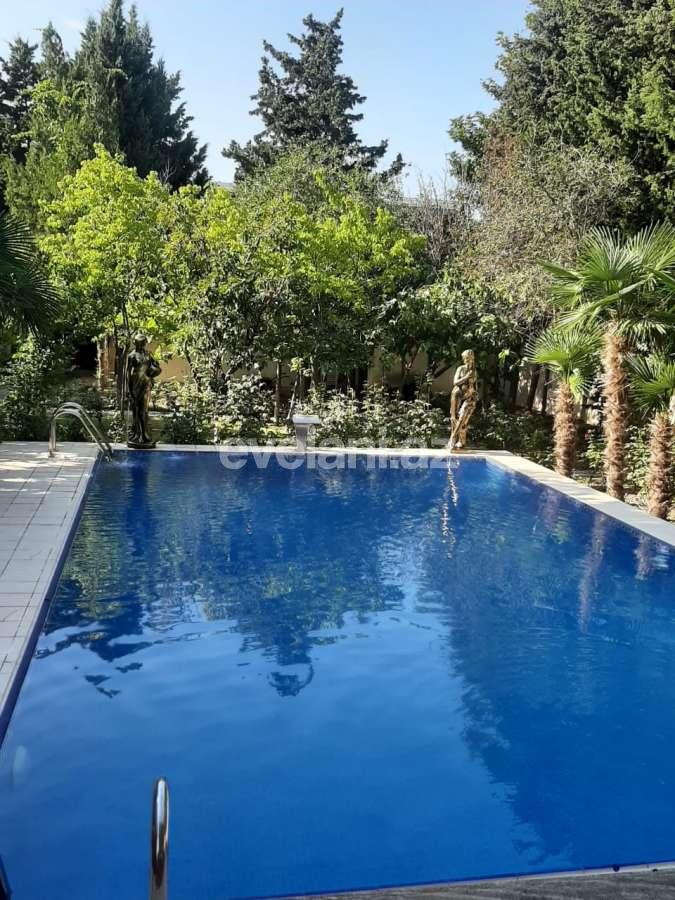 Kirayə verilir, həyət evi / bağ, 5 otaqlı, 400 m², Bakı, Abşeron r, Novxanı q.