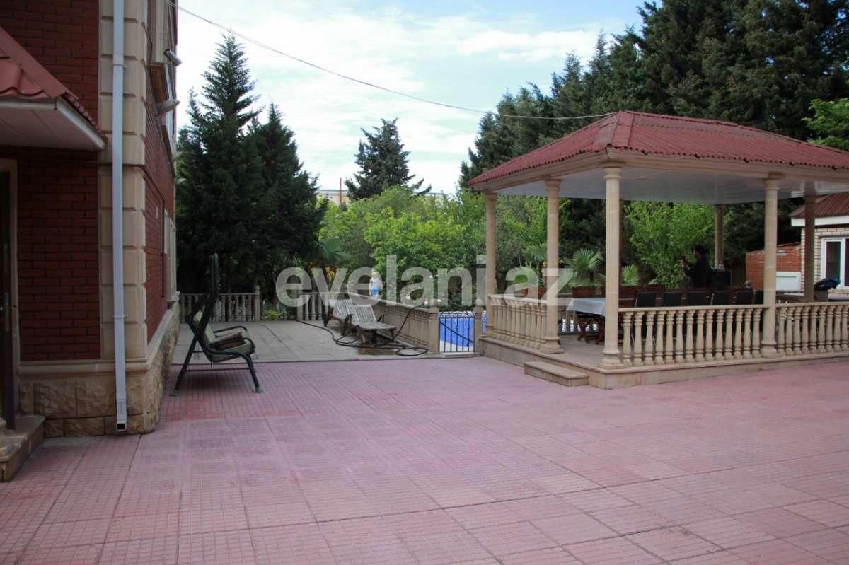 Kirayə verilir, həyət evi / bağ, 5 otaqlı, 400 m², Bakı, Abşeron r, Novxanı q.