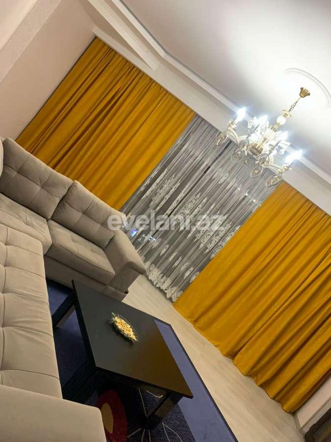 Kirayə verilir, yeni tikili, 2 otaqlı, 85 m², Bakı, Nərimanov r.