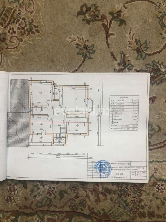 Satılır, villa, 6 otaqlı, 650 m², Bakı, Xəzər r, Buzovna q.