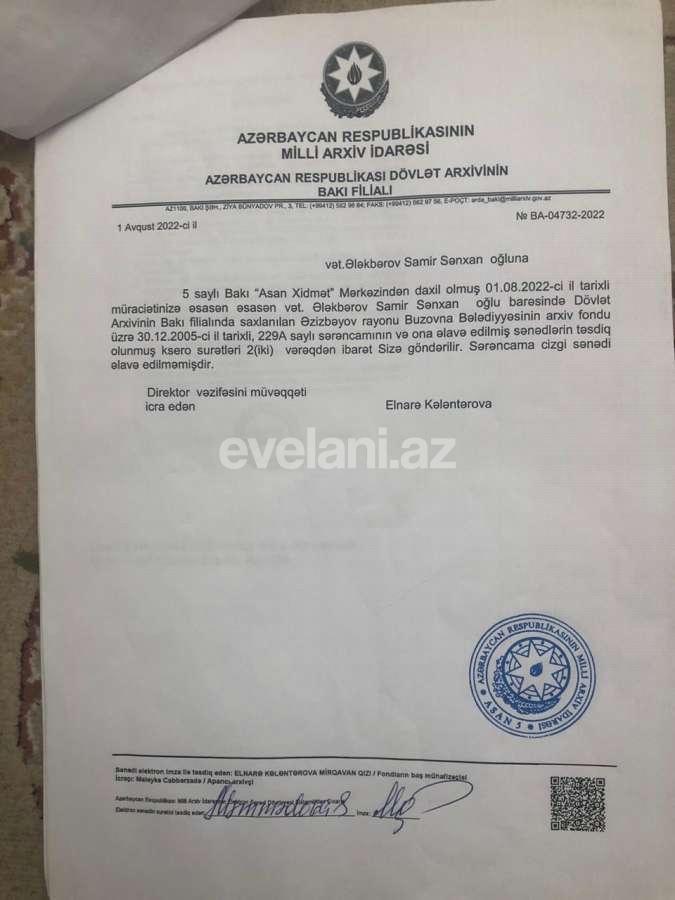 Satılır, villa, 6 otaqlı, 650 m², Bakı, Xəzər r, Buzovna q.