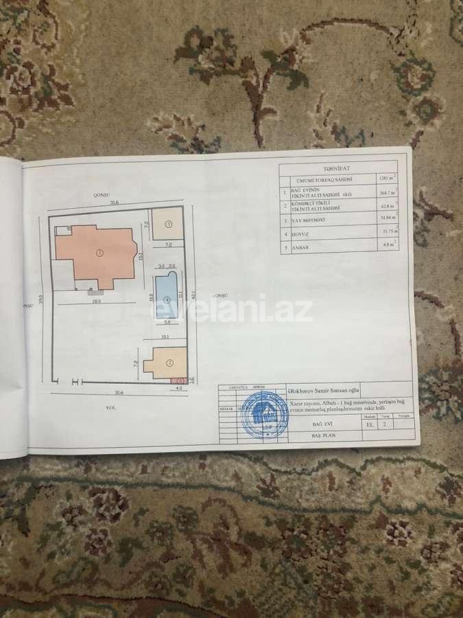 Satılır, villa, 6 otaqlı, 650 m², Bakı, Xəzər r, Buzovna q.