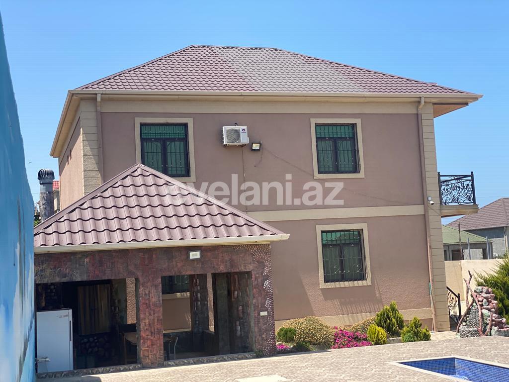 Kirayə verilir, həyət evi / bağ, 6 otaqlı, 4000 m², Bakı, Abşeron r, Görədil q.