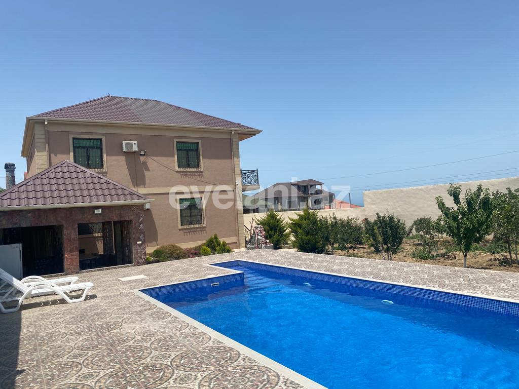 Kirayə verilir, həyət evi / bağ, 6 otaqlı, 4000 m², Bakı, Abşeron r, Görədil q.