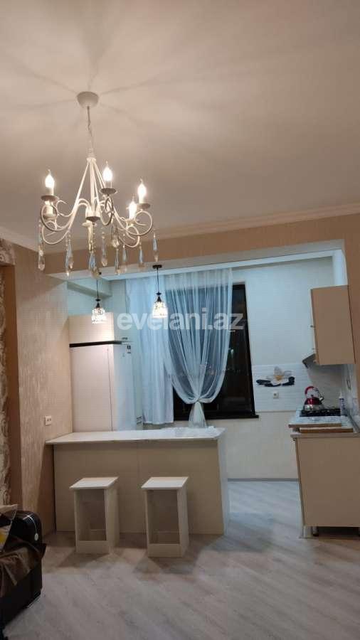 Kirayə verilir, yeni tikili, 2 otaqlı, 61 m², Bakı, Binəqədi r, 9-cu mikrorayon q.