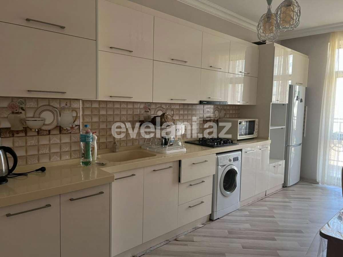 Rent, new building, 3 room, 120 m², Baku, Nasimi r, 8 November m.