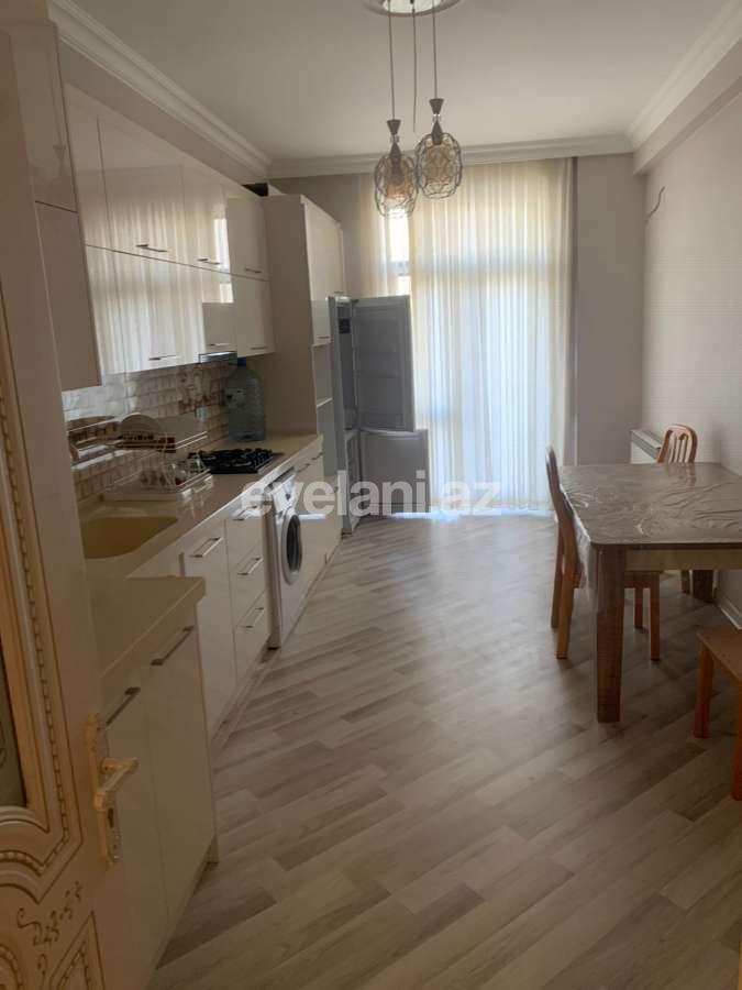 Rent, new building, 3 room, 120 m², Baku, Nasimi r, 8 November m.