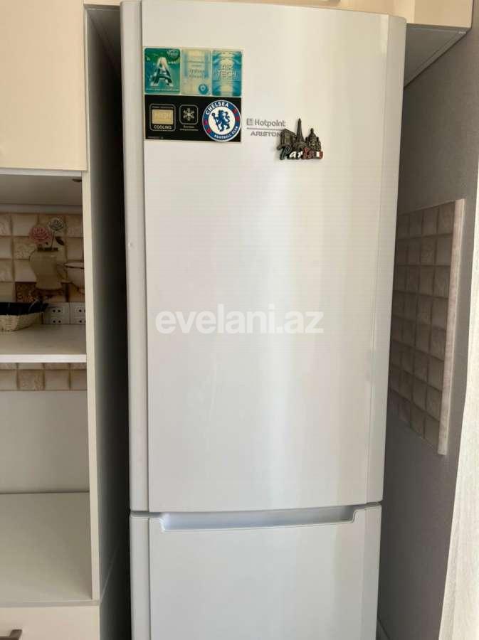 Rent, new building, 3 room, 120 m², Baku, Nasimi r, 8 November m.