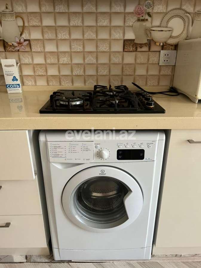 Rent, new building, 3 room, 120 m², Baku, Nasimi r, 8 November m.