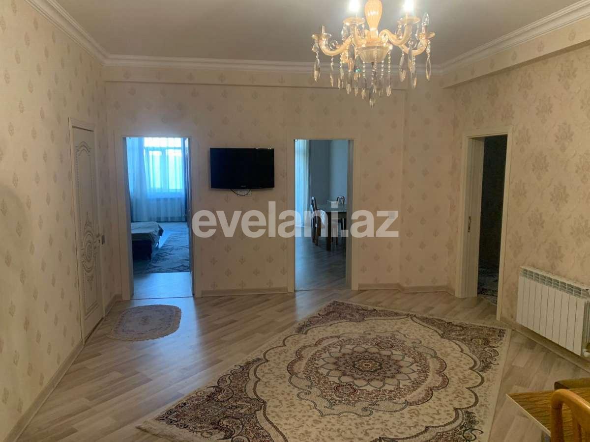 Rent, new building, 3 room, 120 m², Baku, Nasimi r, 8 November m.