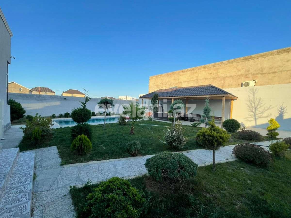 Kirayə verilir, həyət evi / bağ, 4 otaqlı, 200 m², Bakı, Xəzər r, Mərdəkan q.