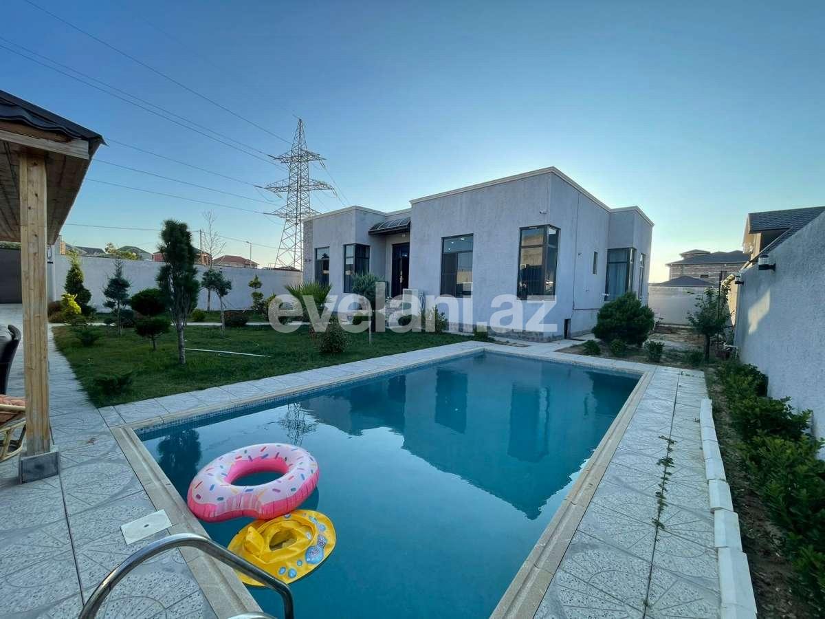Kirayə verilir, həyət evi / bağ, 4 otaqlı, 200 m², Bakı, Xəzər r, Mərdəkan q.