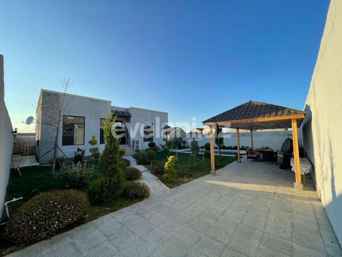 Kirayə verilir, həyət evi / bağ, 4 otaqlı, 200 m², Bakı, Xəzər r, Mərdəkan q.