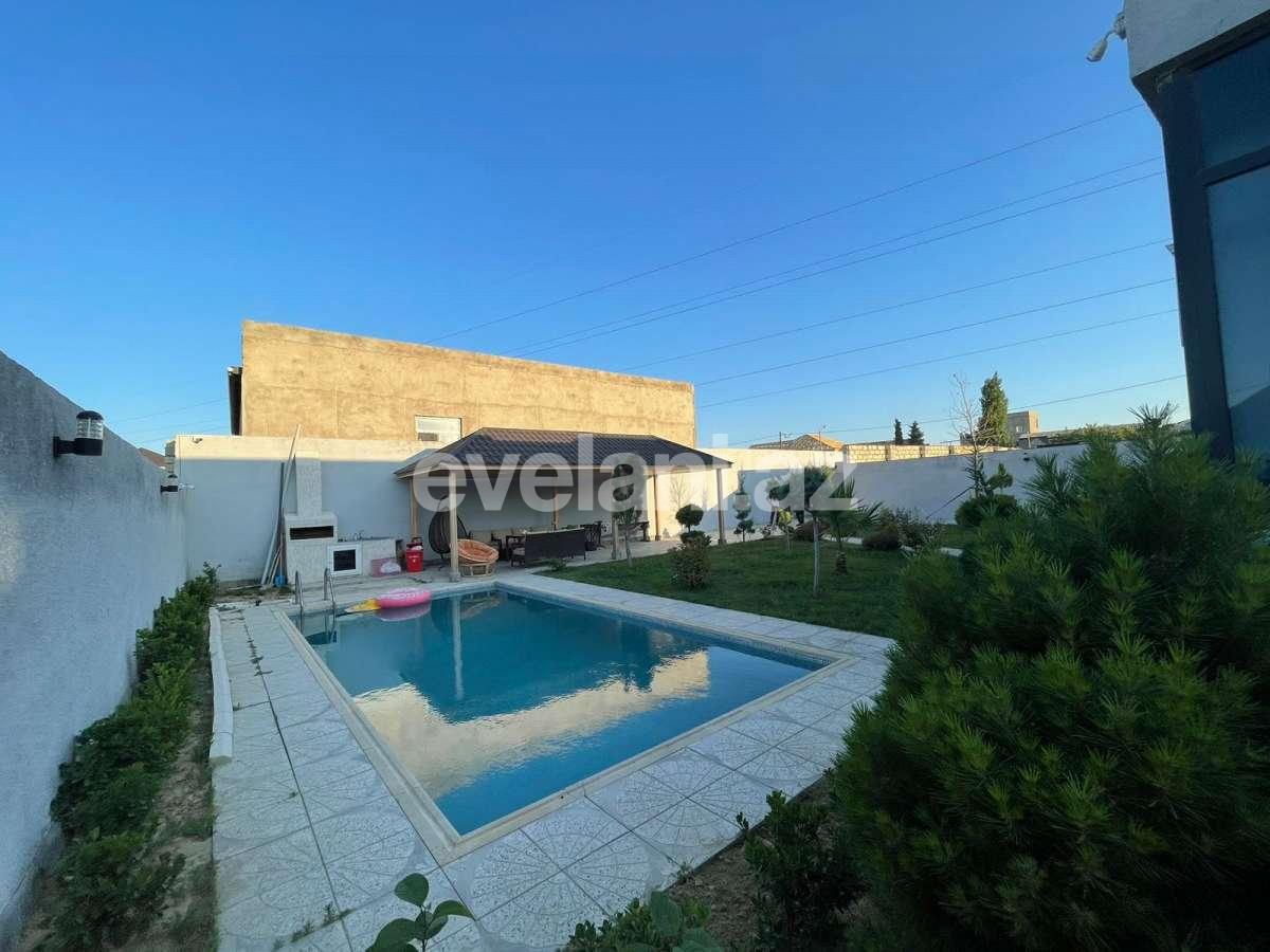 Kirayə verilir, həyət evi / bağ, 4 otaqlı, 200 m², Bakı, Xəzər r, Mərdəkan q.
