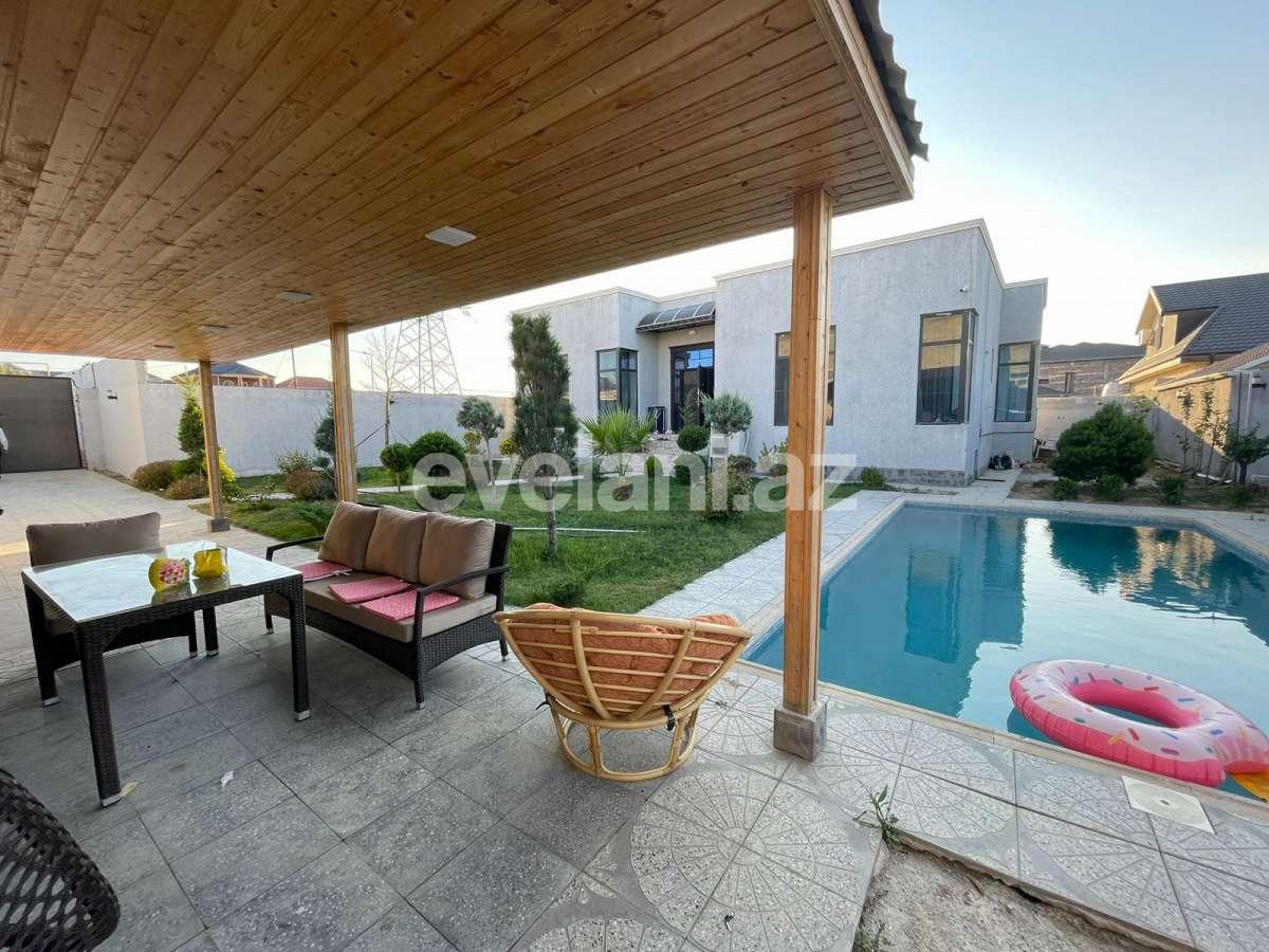 Kirayə verilir, həyət evi / bağ, 4 otaqlı, 200 m², Bakı, Xəzər r, Mərdəkan q.