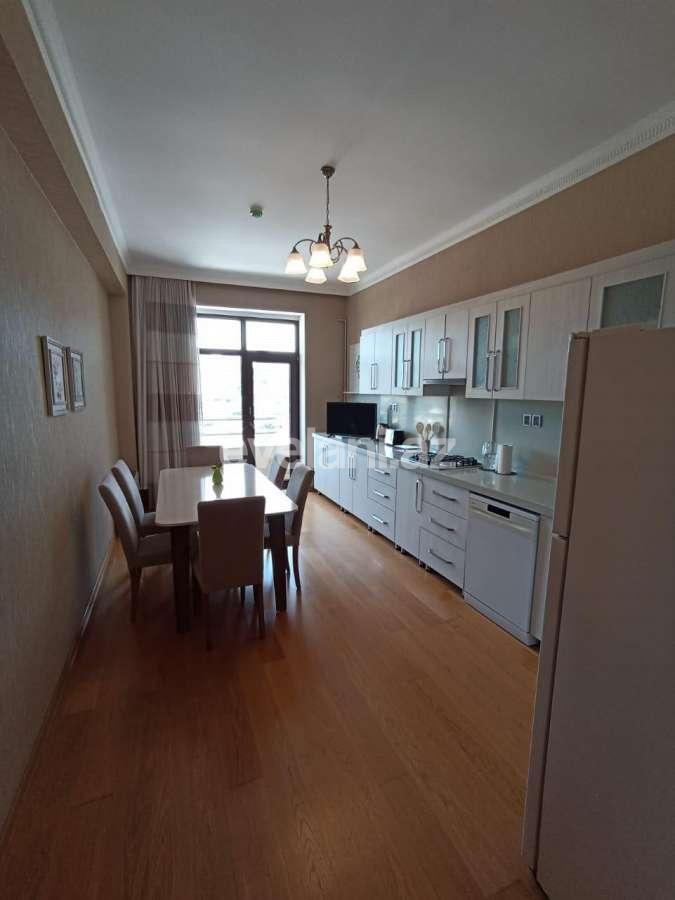 Сдаётся, новостройка, 3-комнаты, 162 m², Баку, Насиминский r, Низами m.