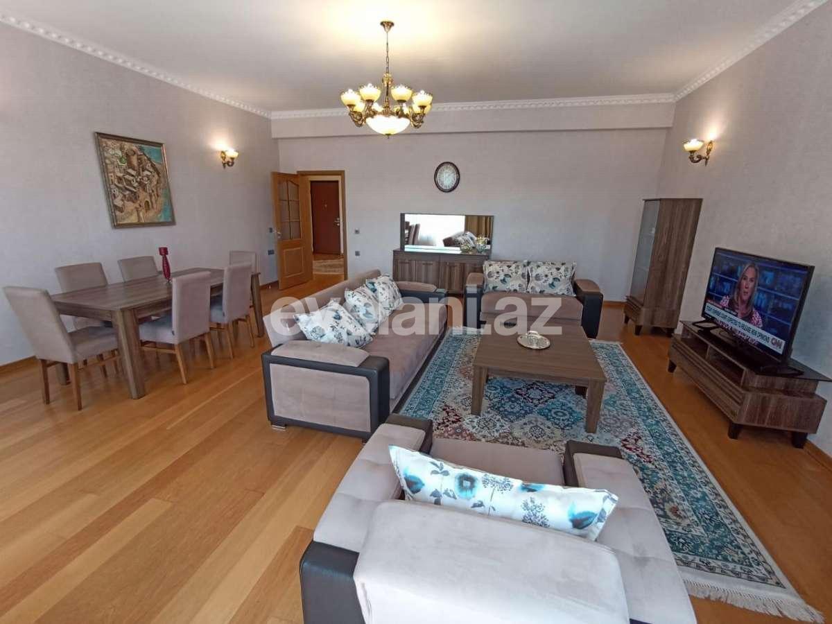 Сдаётся, новостройка, 3-комнаты, 162 m², Баку, Насиминский r, Низами m.