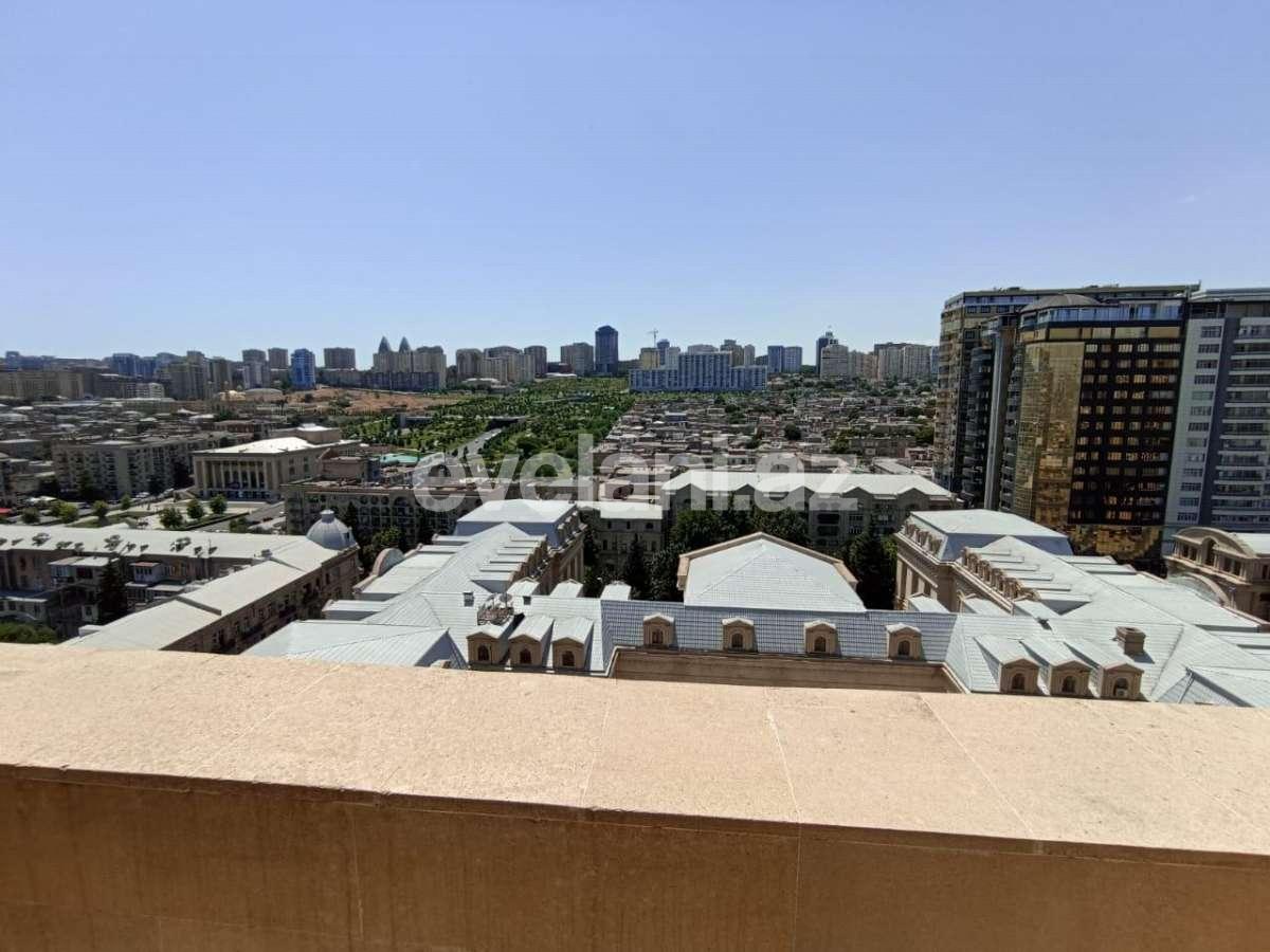 Сдаётся, новостройка, 3-комнаты, 162 m², Баку, Насиминский r, Низами m.