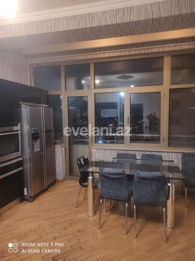 Kirayə verilir, yeni tikili, 3 otaqlı, 140 m², Bakı, Nəsimi r.
