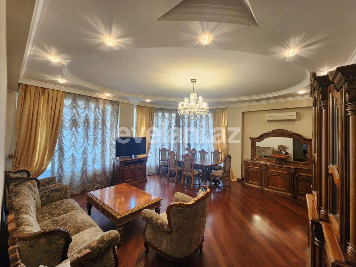 Kirayə verilir, yeni tikili, 3 otaqlı, 165 m², Bakı, Nərimanov r, Nəriman Nərimanov m.