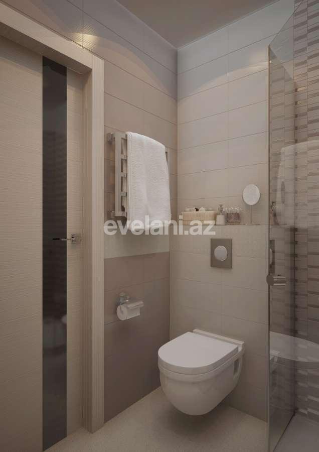 Rent, new building, 2 room, 90 m², Baku, Narimanov r.