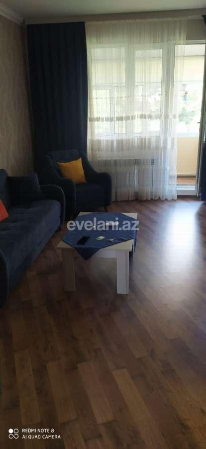 Kirayə verilir, köhnə tikili, 2 otaqlı, 52 m², Bakı, Binəqədi r, 9-cu mikrorayon q.