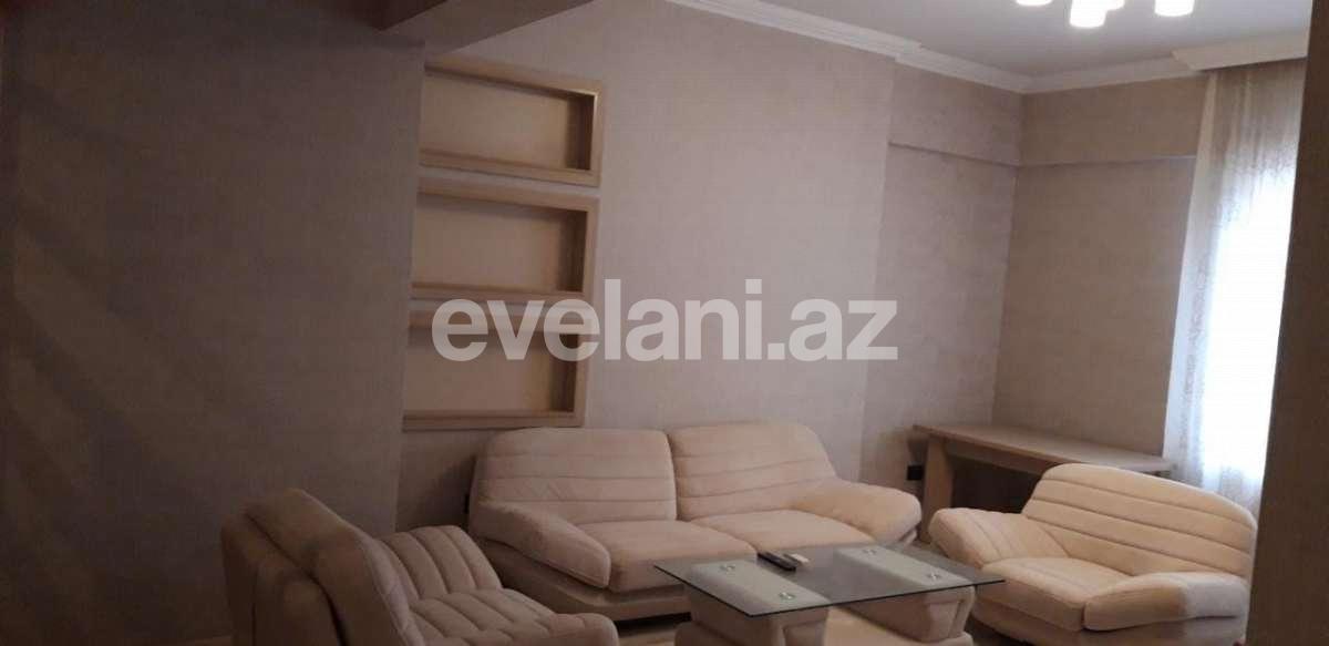 Rent, new building, 3 room, 122 m², Baku, Nasimi r, 28 may m.