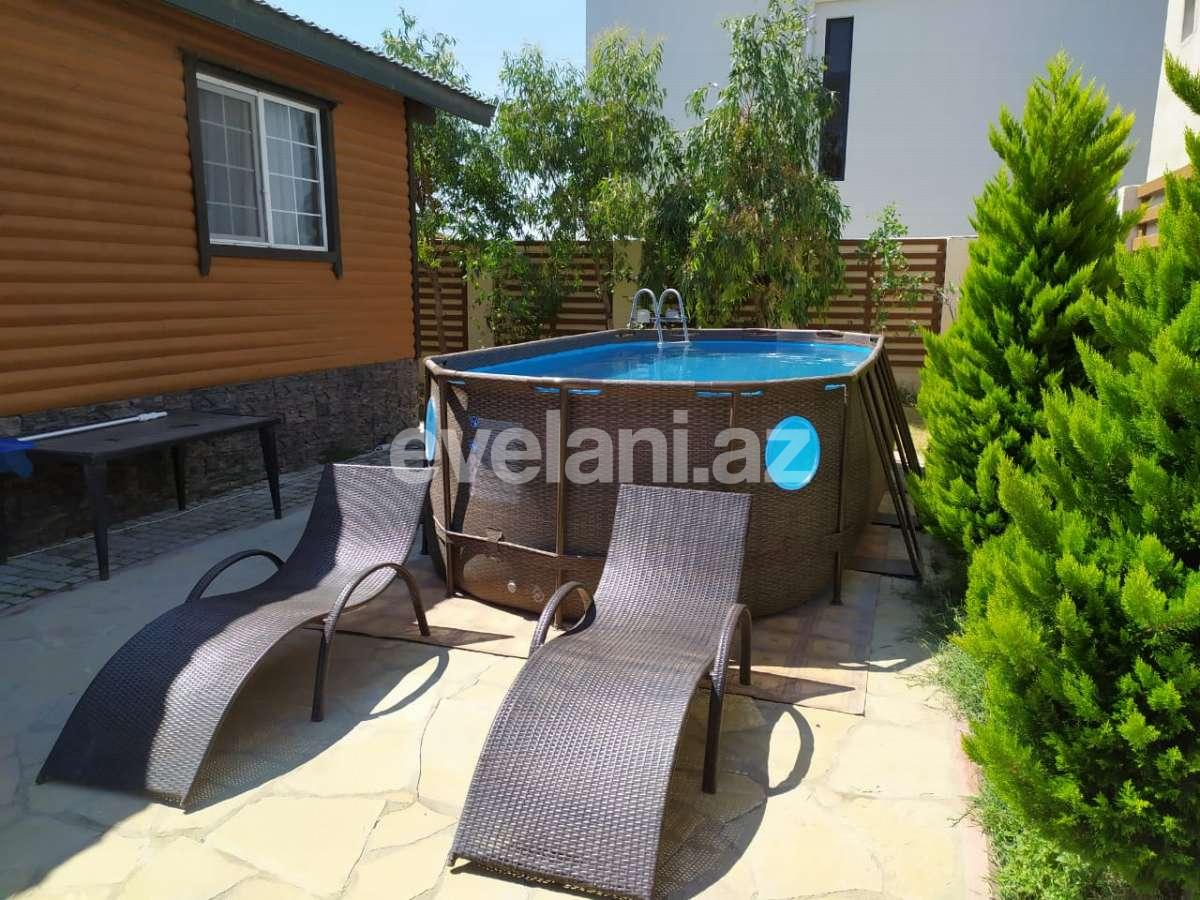 Kirayə verilir, həyət evi / bağ, 4 otaqlı, 130 m², Bakı, Sabunçu r, Pirşağı q.