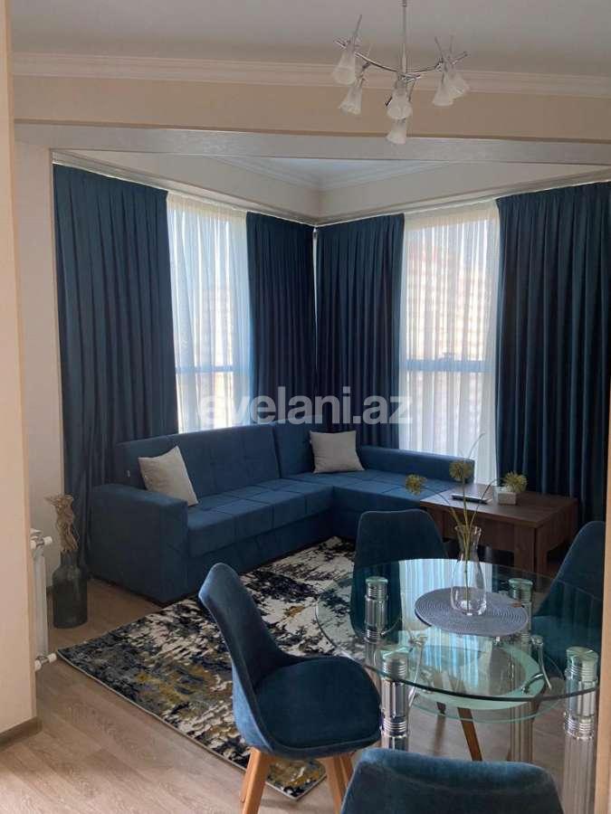 Сдаётся, новостройка, 2-комнаты, 60 m², Баку, Наримановский r, Нариман Нариманов m.