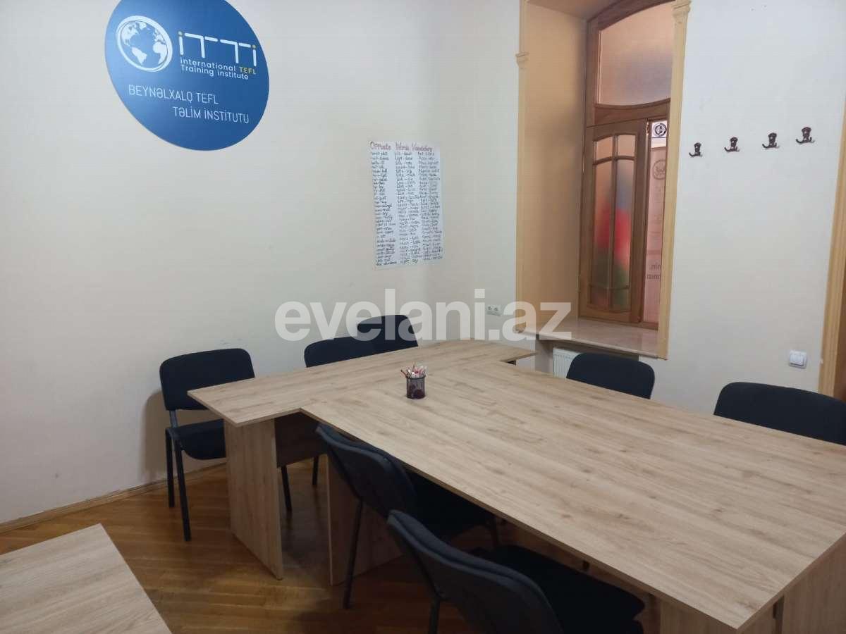 Rent, office, 5 room, 220 m², Baku, Nasimi r, 28 may m.