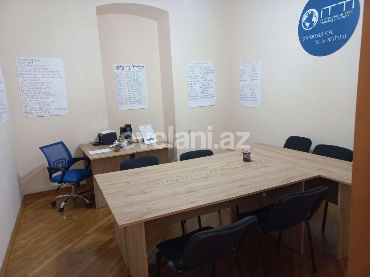 Rent, office, 5 room, 220 m², Baku, Nasimi r, 28 may m.