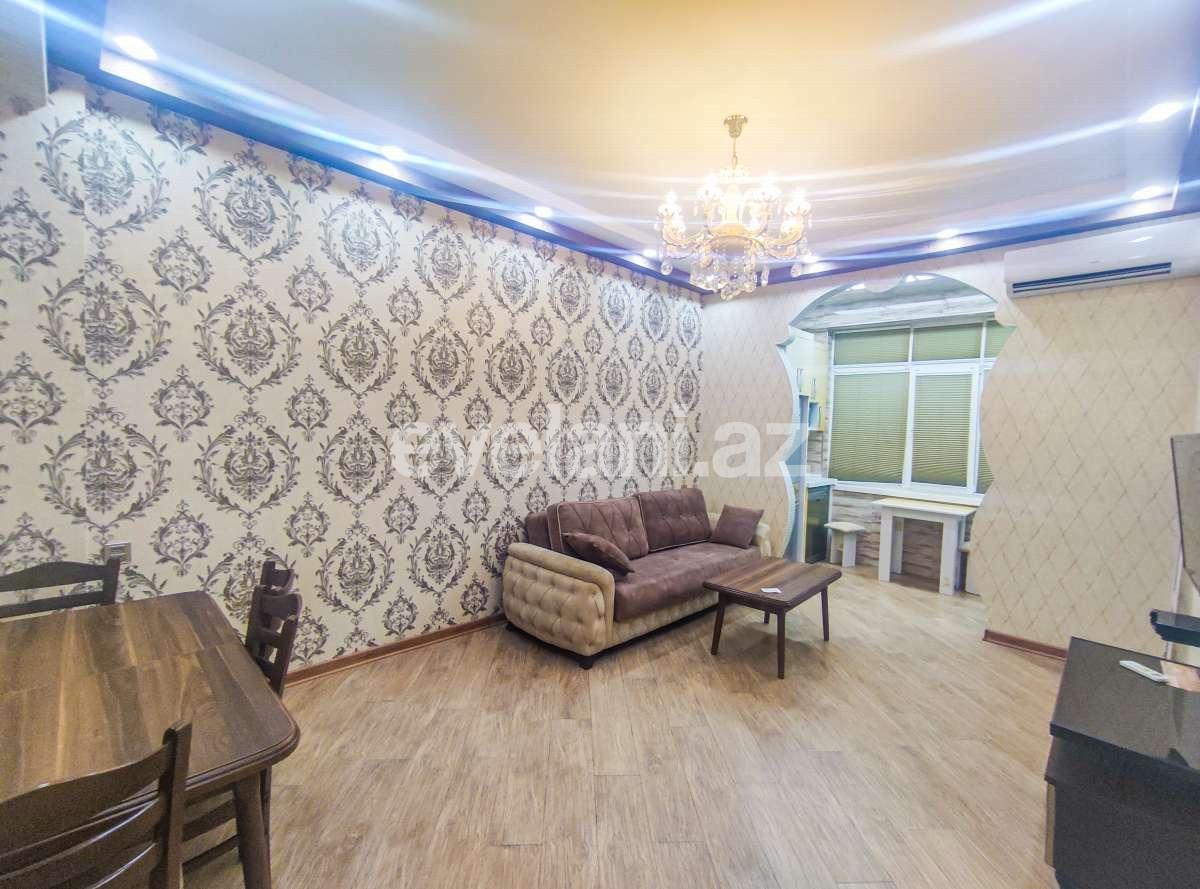Kirayə verilir, yeni tikili, 3 otaqlı, 80 m², Bakı, Nizami r, Neftçilər m.