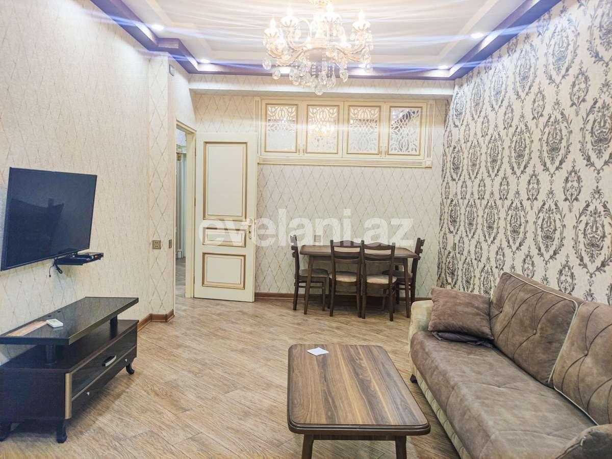Kirayə verilir, yeni tikili, 3 otaqlı, 80 m², Bakı, Nizami r, Neftçilər m.