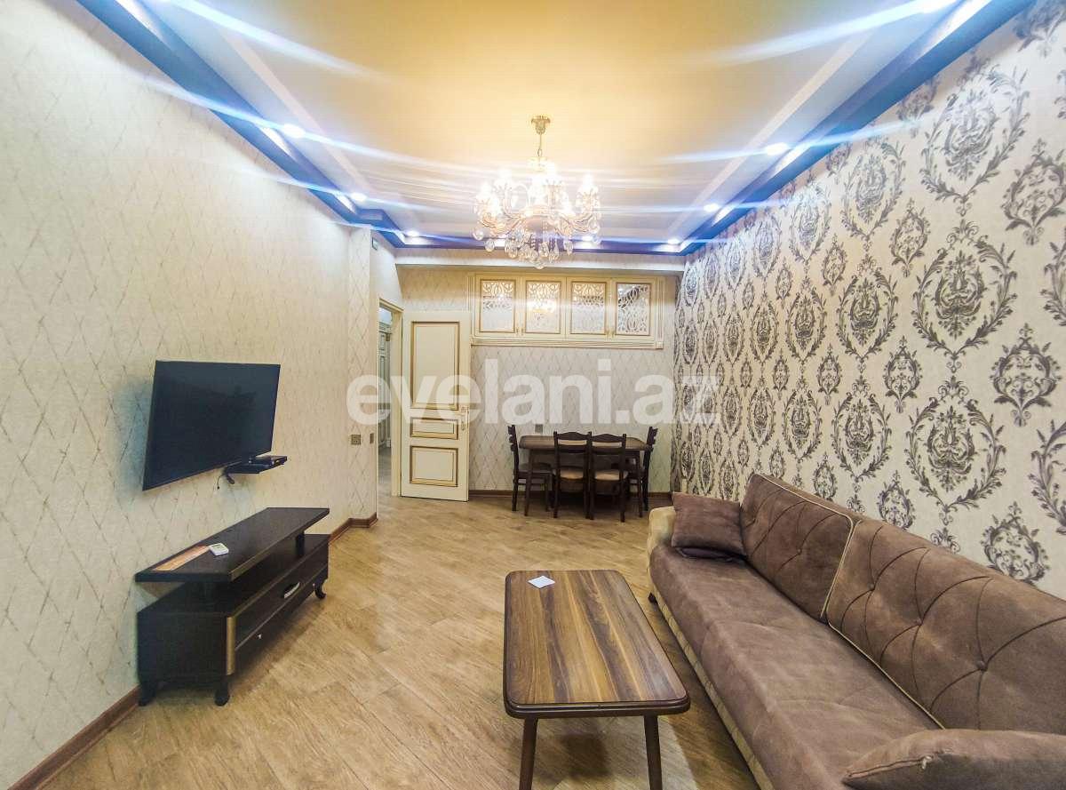Kirayə verilir, yeni tikili, 3 otaqlı, 80 m², Bakı, Nizami r, Neftçilər m.