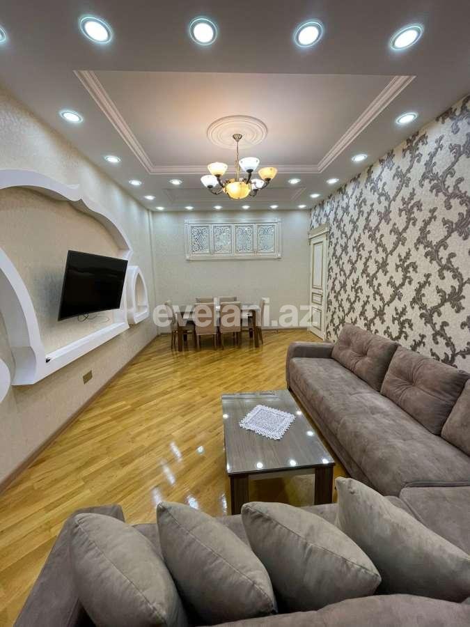 Kirayə verilir, yeni tikili, 3 otaqlı, 99.98 m², Bakı, Nizami r, Neftçilər m.