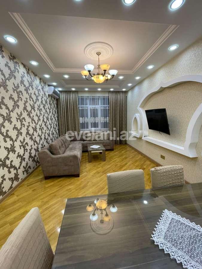 Kirayə verilir, yeni tikili, 3 otaqlı, 99.98 m², Bakı, Nizami r, Neftçilər m.