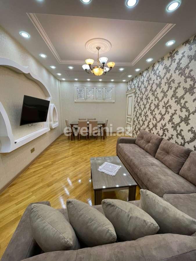 Kirayə verilir, yeni tikili, 3 otaqlı, 99.98 m², Bakı, Nizami r, Neftçilər m.