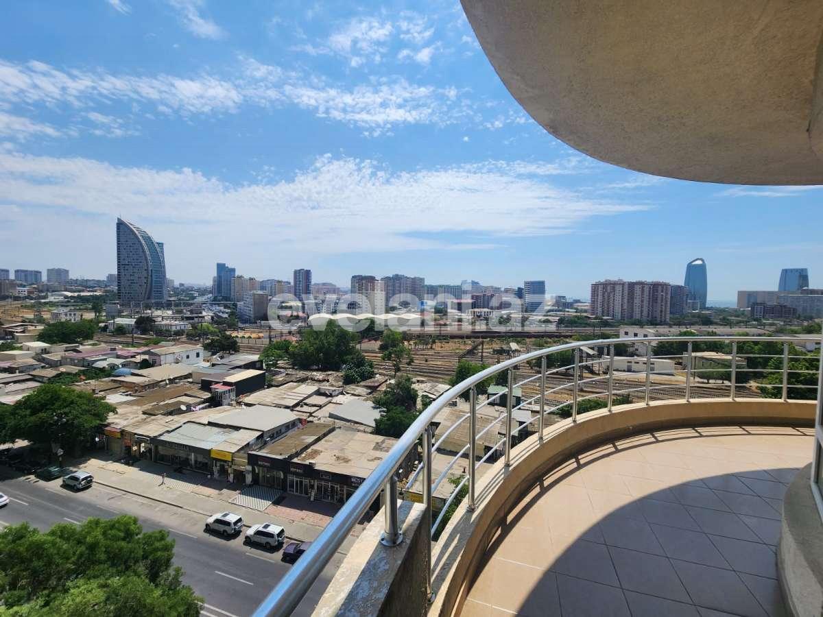 Kirayə verilir, yeni tikili, 3 otaqlı, 160 m², Bakı, Nərimanov r, Nəriman Nərimanov m.