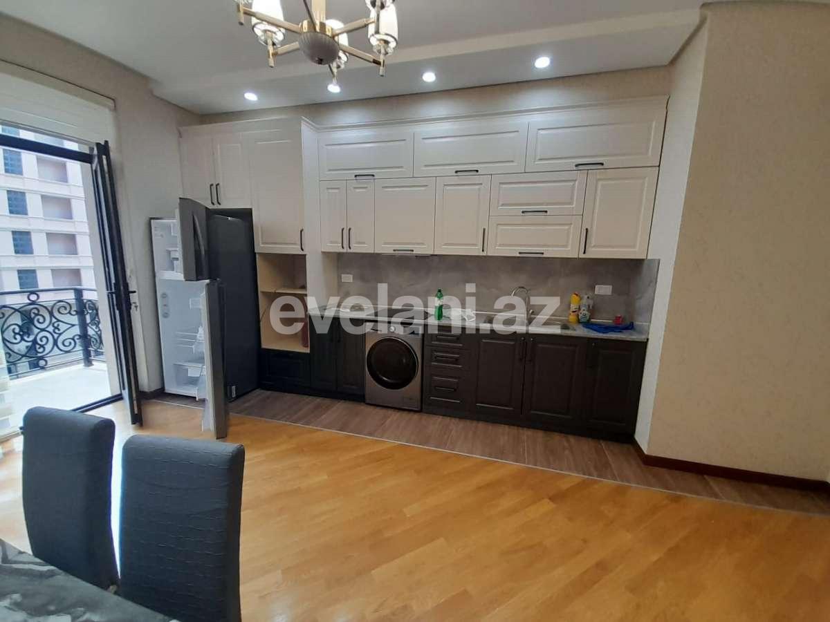 Kirayə verilir, yeni tikili, 2 otaqlı, 80 m², Bakı, Xətai r, Ağ şəhər q.