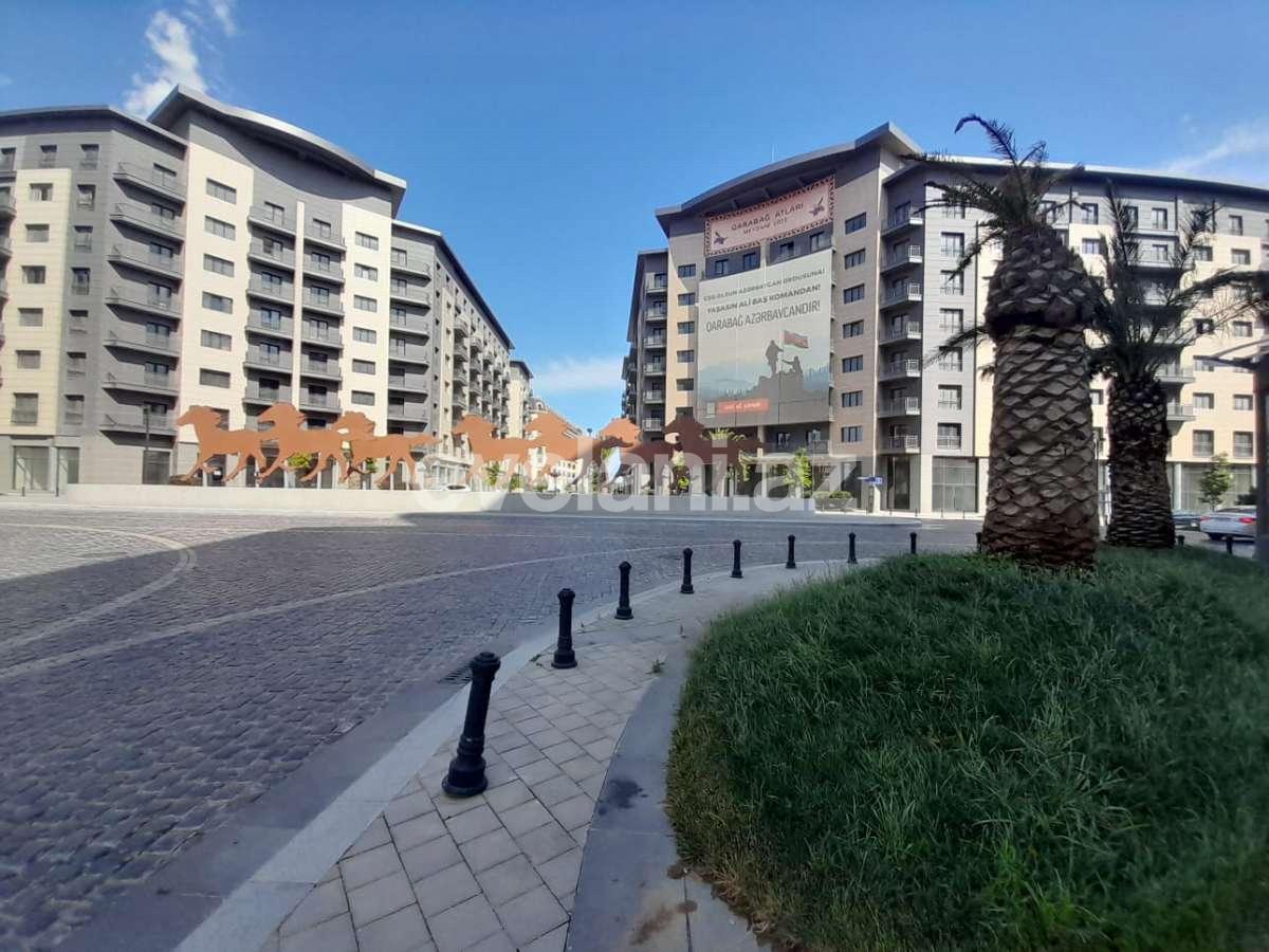 Kirayə verilir, yeni tikili, 2 otaqlı, 80 m², Bakı, Xətai r, Ağ şəhər q.