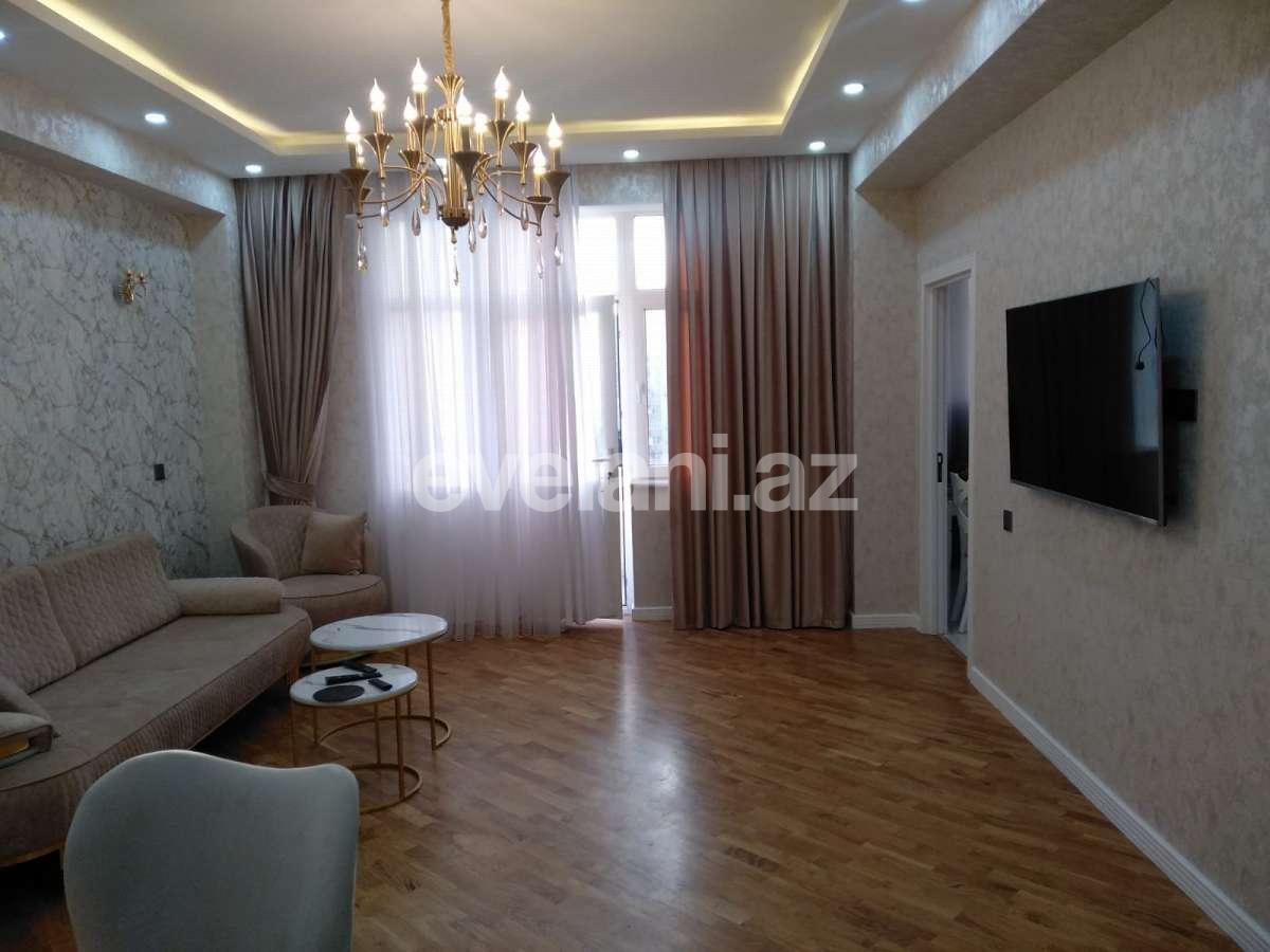 Kirayə verilir, yeni tikili, 3 otaqlı, 110 m², Bakı, Xətai r, Şah İsmayıl Xətai m.