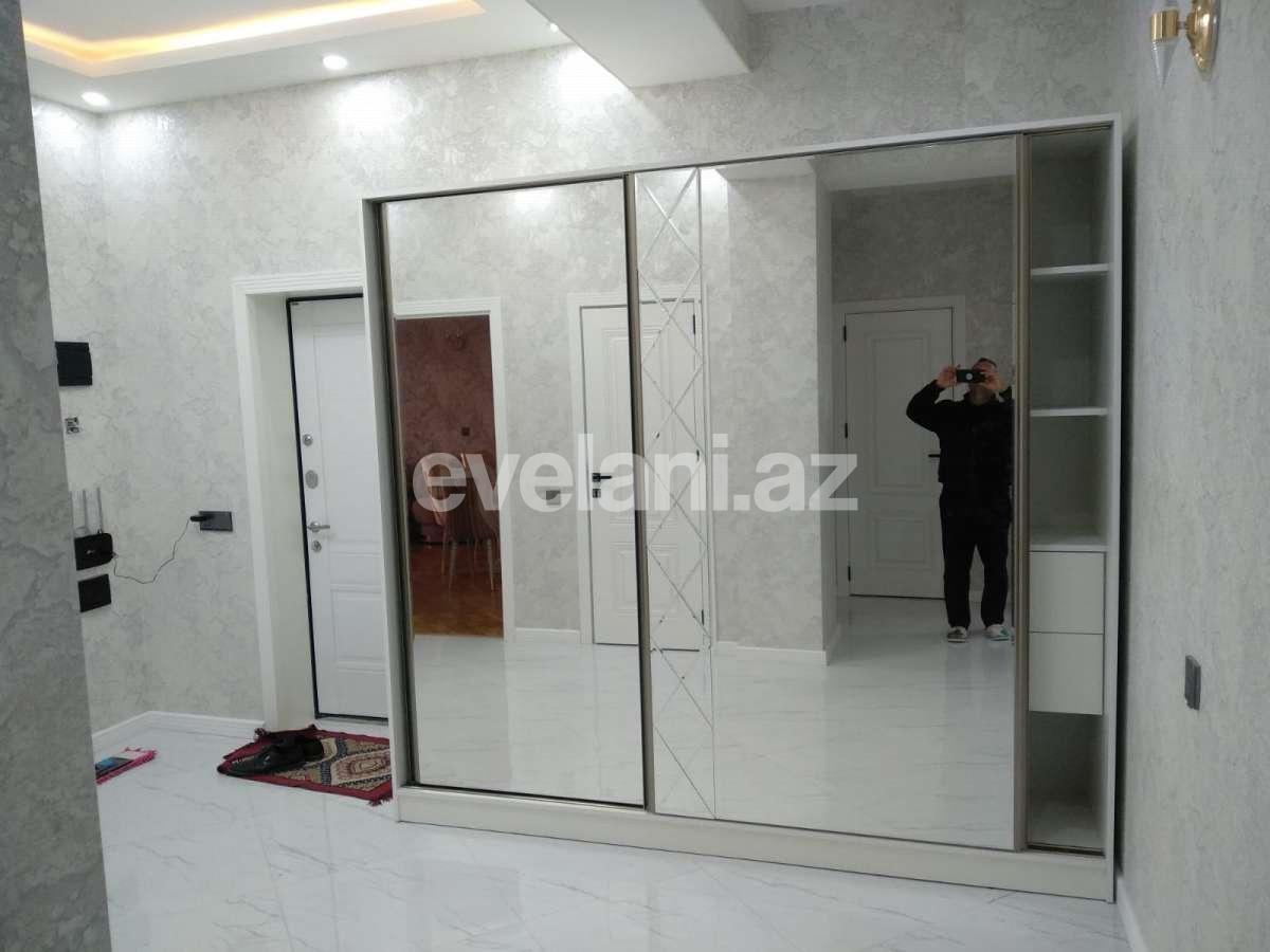 Kirayə verilir, yeni tikili, 3 otaqlı, 110 m², Bakı, Xətai r, Şah İsmayıl Xətai m.