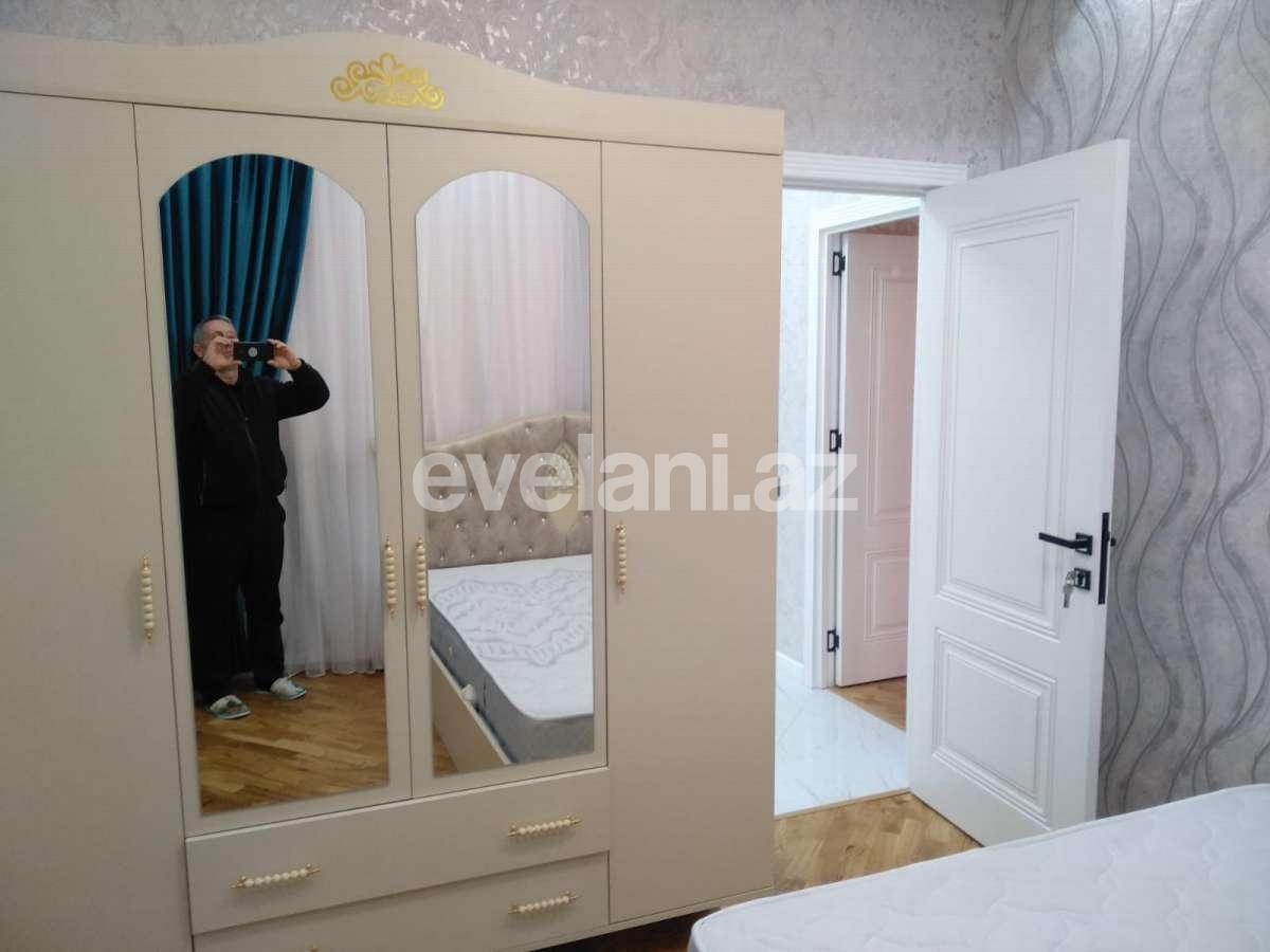 Kirayə verilir, yeni tikili, 3 otaqlı, 110 m², Bakı, Xətai r, Şah İsmayıl Xətai m.