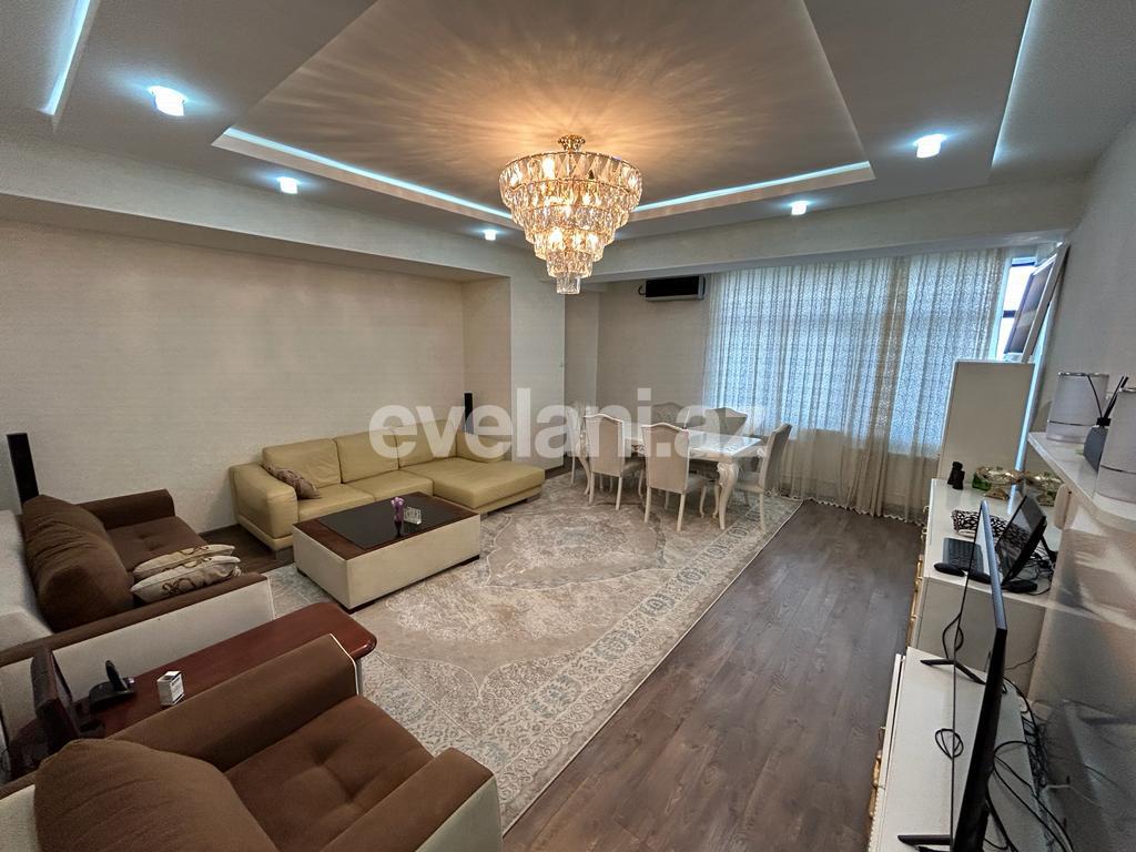 Sale, new building, 3 room, 152 m², Baku, Khatai r.