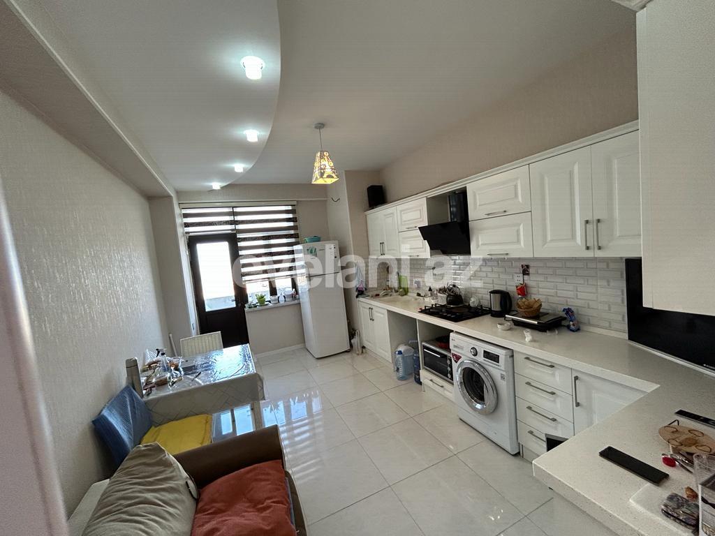 Sale, new building, 3 room, 152 m², Baku, Khatai r.