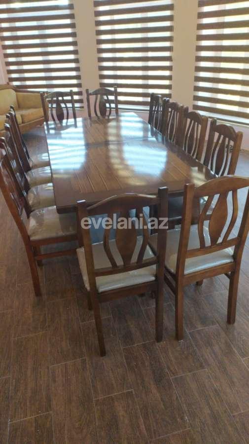 Kirayə verilir, həyət evi / bağ, 5 otaqlı, 300 m², Bakı, Xəzər r, Şüvəlan q.