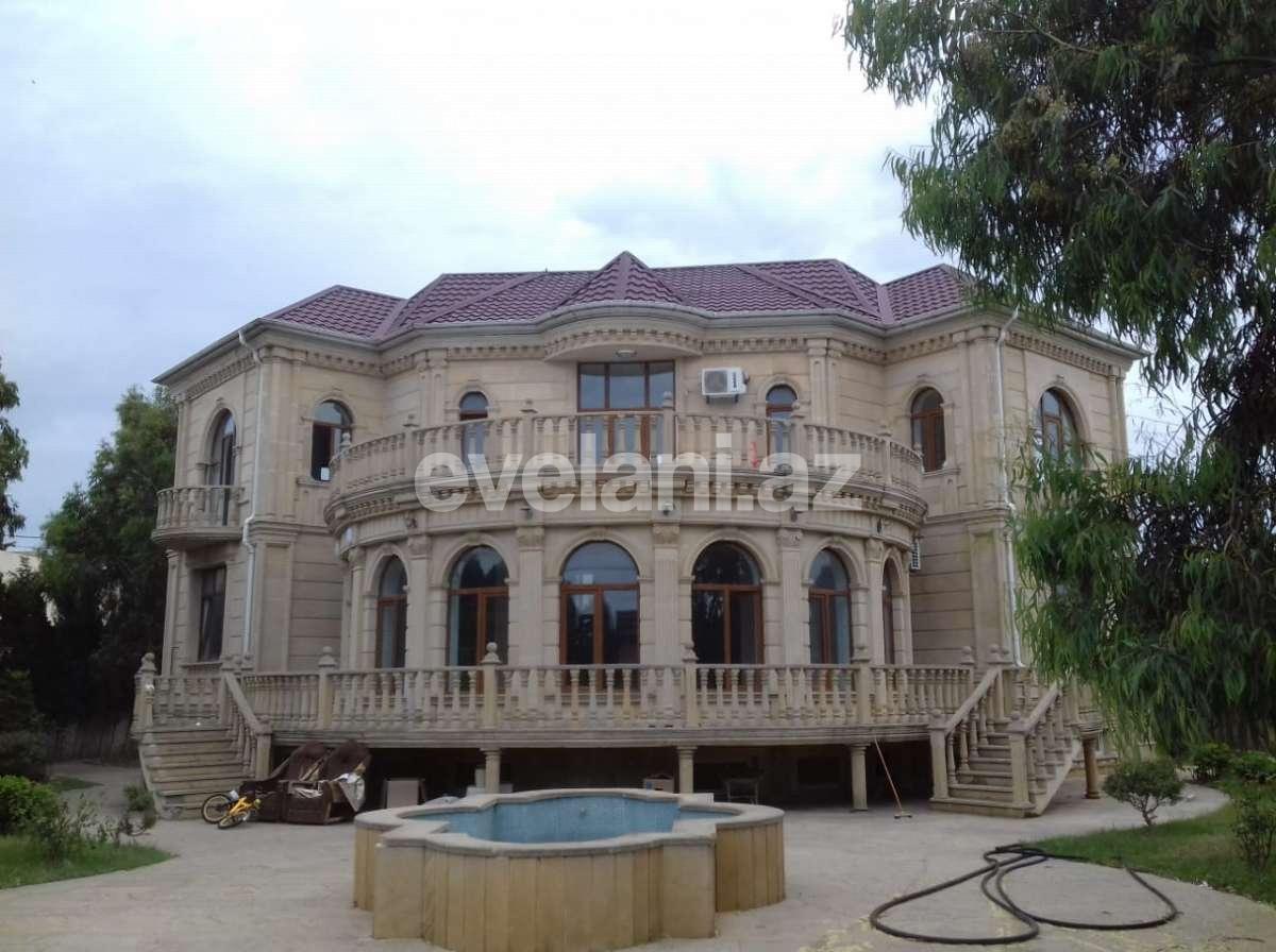 Kirayə verilir, həyət evi / bağ, 5 otaqlı, 300 m², Bakı, Xəzər r, Şüvəlan q.