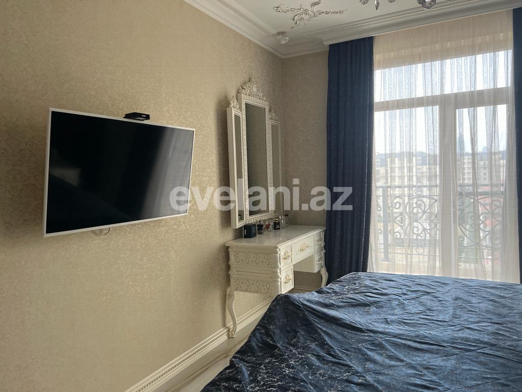 Kirayə verilir, yeni tikili, 3 otaqlı, 130 m², Bakı, Xətai r, Ağ şəhər q, Şah İsmayıl Xətai m.